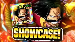 #1 LEGEND IN THE GAME! GOL D. ROGER SHOWCASE! (ONE PIECE Treasure Cruise)