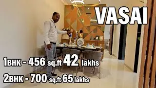 VASAI BALCONY FLAT  8920122984   9920354822   | VASAI |  FLATS | 42 LAKHS 1BHK | 2BHK -65 LACS