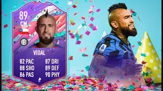 FIFA 21 - Arturo Vidal 89 FUT BIRTHDAY PLAYER REVIEW