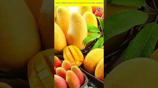 Top 5 Most Expensive Mangoes In The World 🥭 #shorts