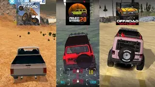 Offroad Outlaws vs Gigabit Offroad vs Project Offroad 2.0 - GAME COMPARISON