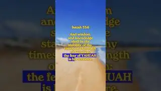 YAH&rsquo;s Wisdom: Stability in the midst of Chaos