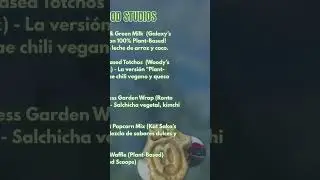 Gu&iacute;a de Comida Vegana en Disney: Qu&eacute; comer en cada parque