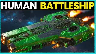 Lost in Deep Space&hellip; Until a Human Battleship Responded Without Hesitation | Sci-Fi | HFY Stories