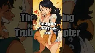 The Secrets of Chapter 1158 #onepiece #animetheory #chapter1158