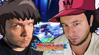 IO vs @Solfieee chi sar&agrave; il pi&ugrave; FORTE a calcio - Capitan Tsubasa