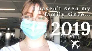 FLYING HOME TO SEE MY FAMILY IN CANADA | travel documents, getting tested & flying home!