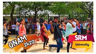 SRM College Cultural 2024 |  SRM Chennai | Maaranaaa Masssssssss Performance
