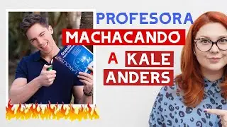 PROFESORA DE INGLES MACHACANDO A KALE ANDERS