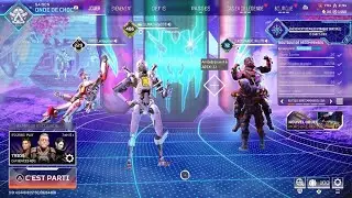 Pseudo coaching du tout jeune Leduqxzer, belle game grace a lui!!! #ApexLegendsPS5