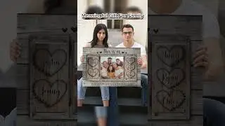 This Is Us - Personalized Family Name & Image - Premium Canvas
