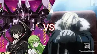 Union Arena: Gawain Vs Armstrong  (practice match # 1)