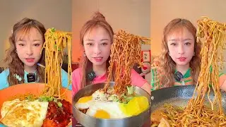 1 Hour Chinese Mukbang ASMR | Eating Show for Sleep, Study, Relax | Food Challenge #725