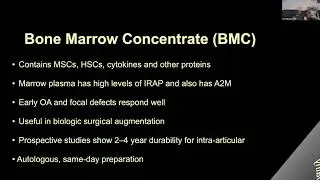 2025 Status of PRP, Stem Cells, Exosomes, Peptides, and other Biologic treatments in Orthopedics!