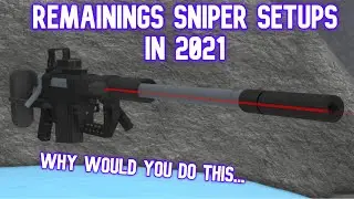 Recreating Remainings Bad Setups in 2021 - Part 2 (Phantom Forces)