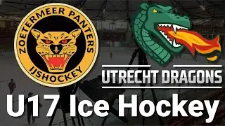 🏒U17 Panters vs Dragons🏒