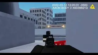 Roblox police body-camera footage show the shooting death of Aaron Benitez.