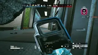 Just Me Playing - Rainbow Six Siege
