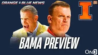 PACE vs POWER: Can the Illini SLOWDOWN Alabama's Offense in this Showdown At the United Center? |