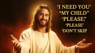 ✝️God Says: 💯This Message Is For You (Don&rsquo;t Skip)😭🙏 | God's message today | Jesus Affirmation Now