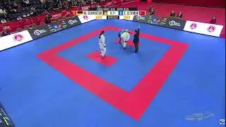 Madeleine Schroeter (GER) VS Eda Eltemur (TUR) | -68 Bronze | Karate1 Premier League Istanbul 2026