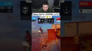 OpTic LEGEND Vs iLLey insane 1v1 🤯🤯