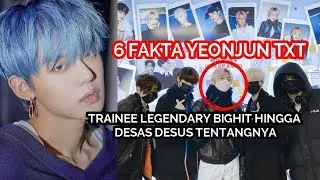 6 FAKTA TERBARU CHOI YEONJUN TXT, TRAINEE LEGENDARY BIGHIT ENTERTAINMENR