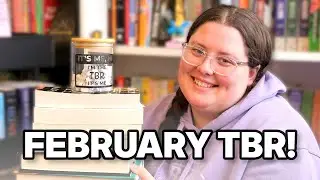TBR Prompt Jar Picks My Reads For February 2026!