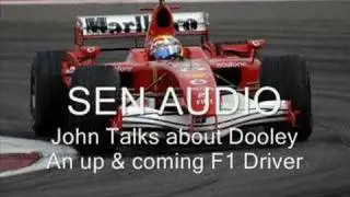 J Timms talks about Dooley, an up and coming F1 Driver