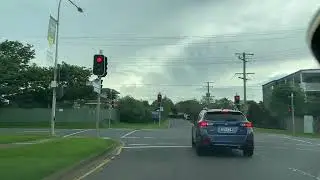 Driving in Brisbane