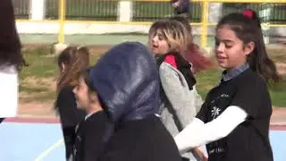 Flashmob por el Día de la Paz 2019 (CEIP  Duque de Rivas)