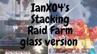 Stacking Raid Farm but made out of glass.