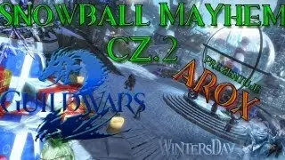 [PL]Wintersday Snowball Mayhem czyli Bitwa na śnieżki w Guild wars 2 cz.2