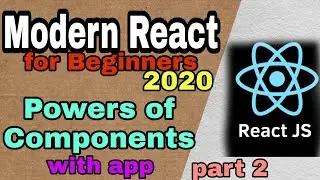 powers of react components part 2 || react js tutorial ||hindi||Creation Matters