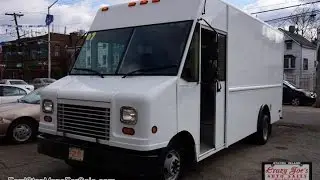 2007 Ford Step Van Rear Roll Up Gate High Top Dually