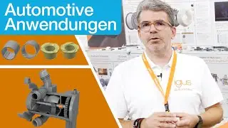 igus&reg; Gleitlager f&uuml;r K&uuml;hlwasserpumpen