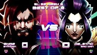 Shaz (Weishan) vs Desync (Zhurong) - Spark League Season 2 Week 9