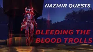 World Of Warcraft - Bleeding The Blood Trolls