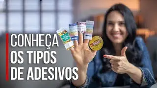 Tipos de Adesivos e Suas Aplicações