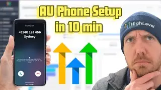 Simple Set Up for GoHighLevel Phone Number (Australia) - 2024