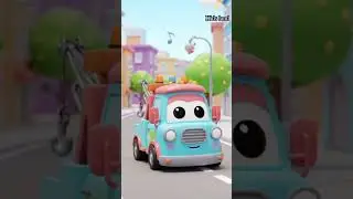 Kids Vehicle Song 🎵 Tow Truck, Fire Truck & More | Fun Learning for Toddlers #kidssongs #nurseryrhym