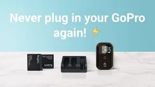 Triple Charger for GoPro Batteries and Remote ⚡️