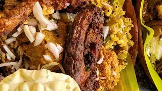 😋😍58+variety's🔥 of nadan food and kanji |mm kanjikada palakkad @sajithvijayanofficial607 #food