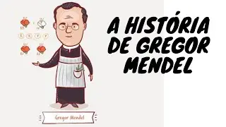 Desenho animado - A História de Gregor Mendel