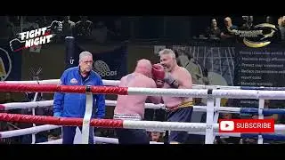 Bokke Fight Night(Action Round) between Ollie Le Roux vs James Bullet Dalton 