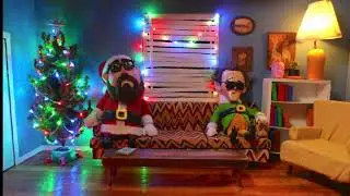 Western As Fuck Christmas Special - Animated Sequence
