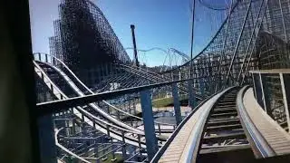 Lil&rsquo; Fury PTC family woodie Planet Coaster