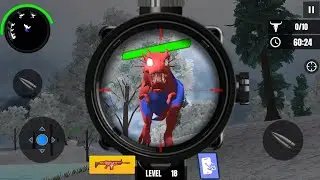 Wild Dino Hunting Zoo Hunter Game Siachen Glacier Hunting Level 17-18