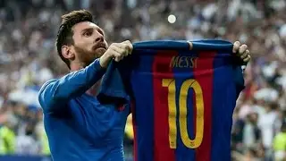 Top 10 Moments Of Greatness From Messi 2016-17