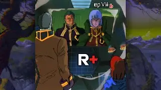 #Robotech Plus | R+ 🔀 Ep.VII (b) 🏴 Bye-Bye Mars #Macross 💥